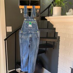Liberty Blue Denim Overalls size 6